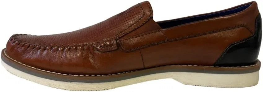 Мужские тапочки Daniel Hechter 8139506040006300 Мокасины Коньячный ЕС, Brown — фото 2