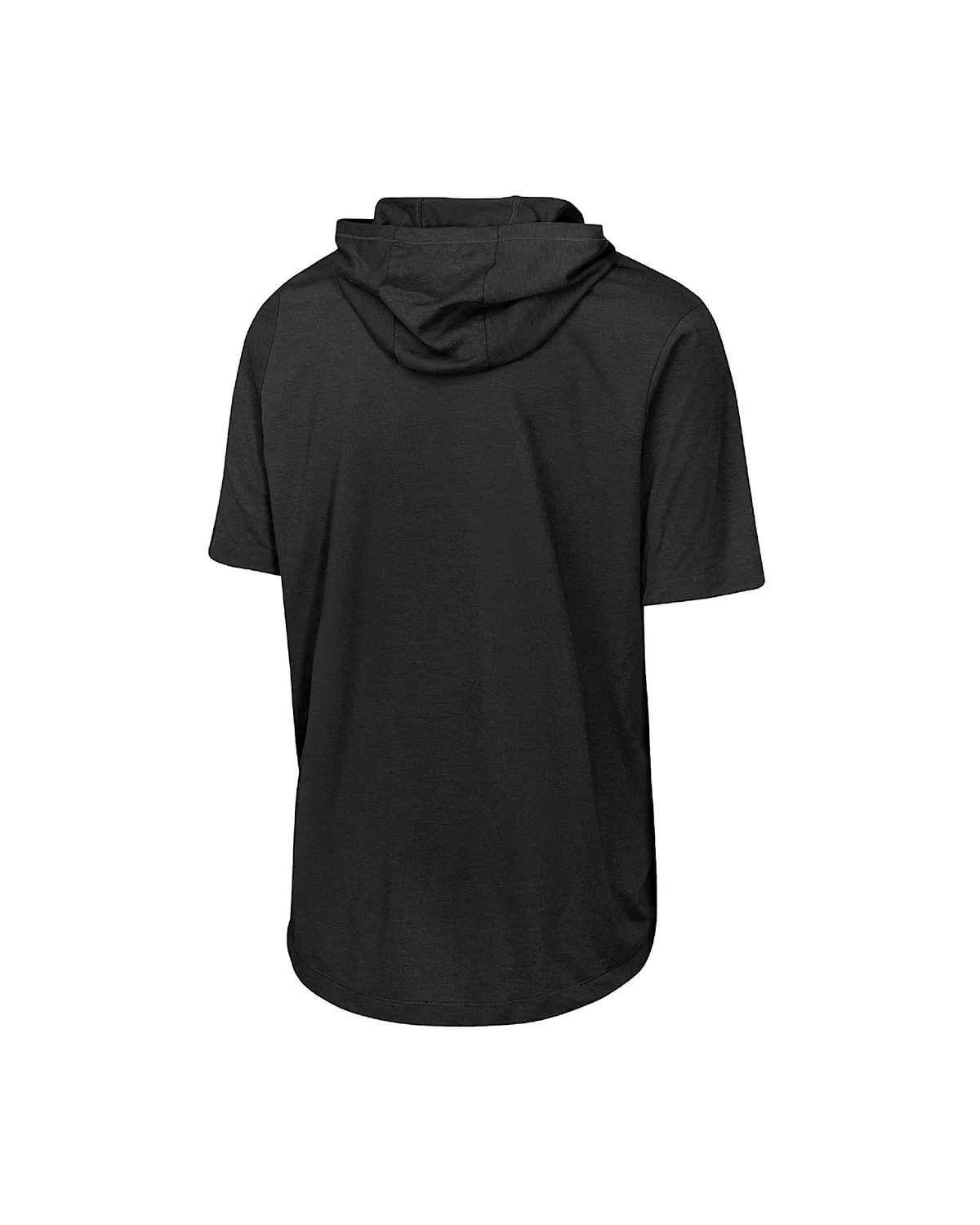 Детская Nike Dri-FIT MLB Hooded T-Shirt Baltimore Orioles, Black — фото 2