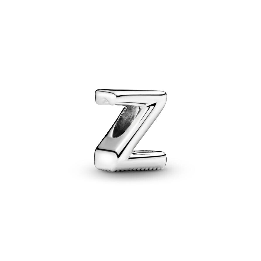 

Шарм Letter Z Alphabet Pandora, стерлинговое серебро