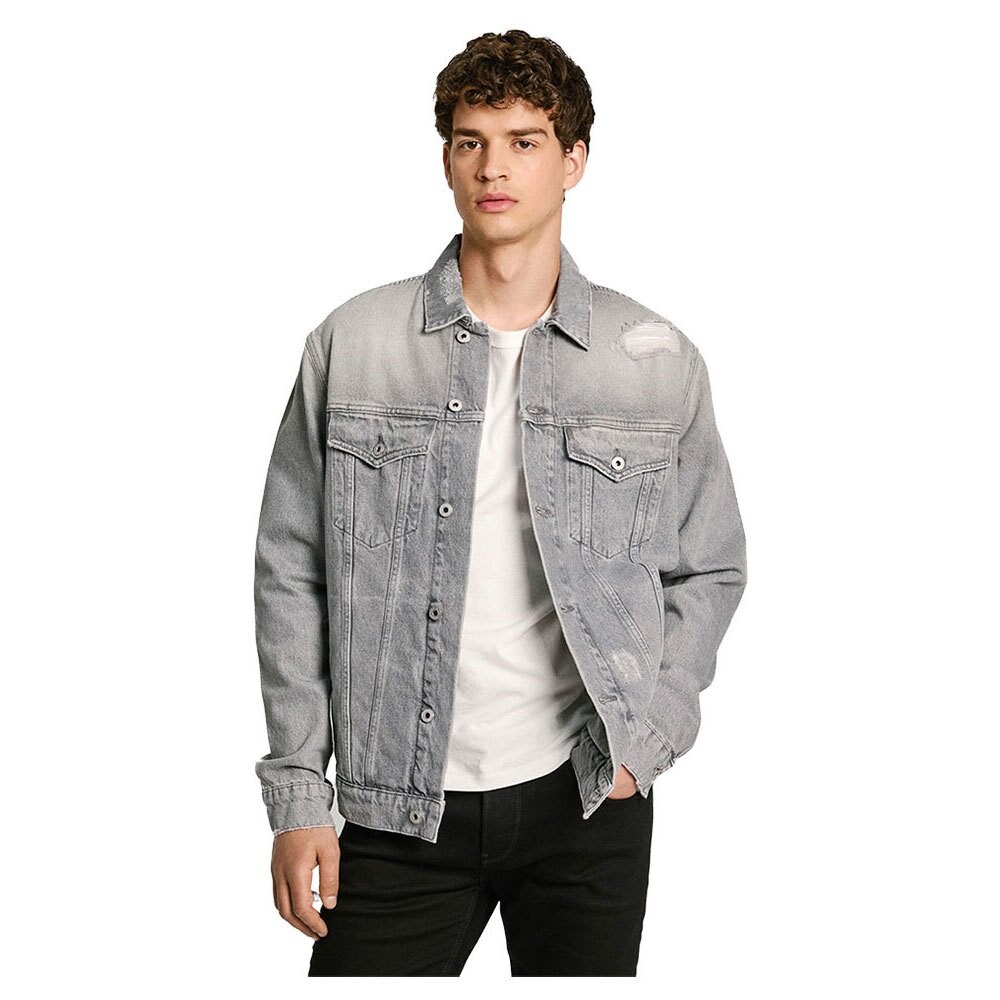 

Куртка Pepe Jeans Relaxed Denim, синий