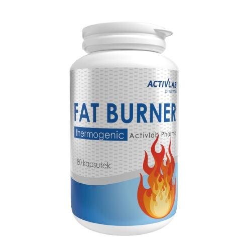 

Activlab Pharma, Термогенный сжигатель жира, 180 капсул