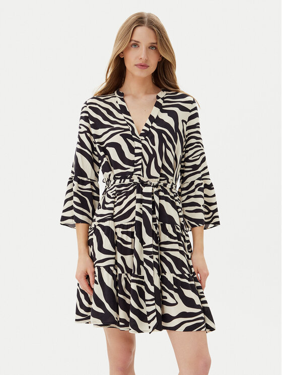 

Платье свободного кроя на каждый день Melba 10329936 Vero Moda, черный