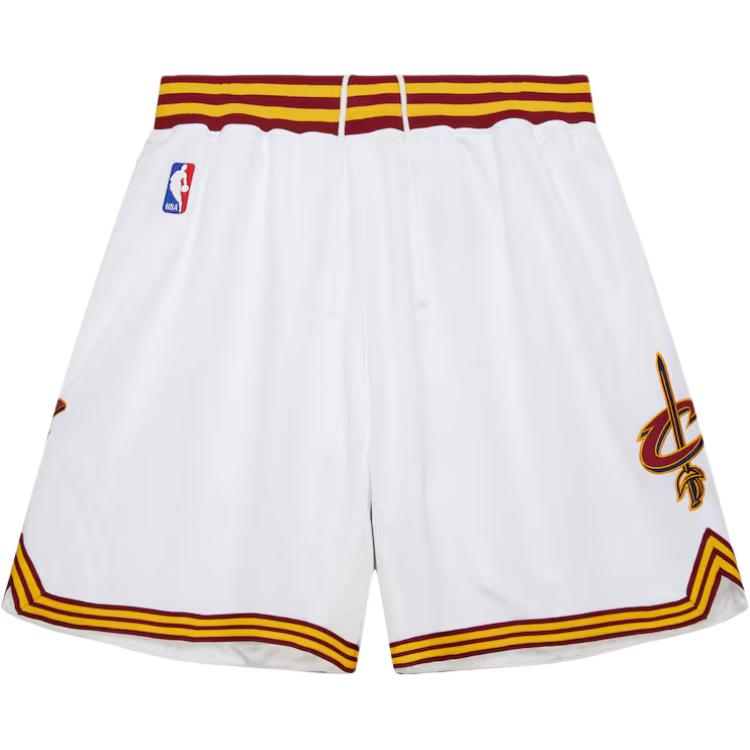 

Mitchell Ness Шорты баскетбольные Mitchell & Ness x NBA Cleveland Cavaliers мужские white