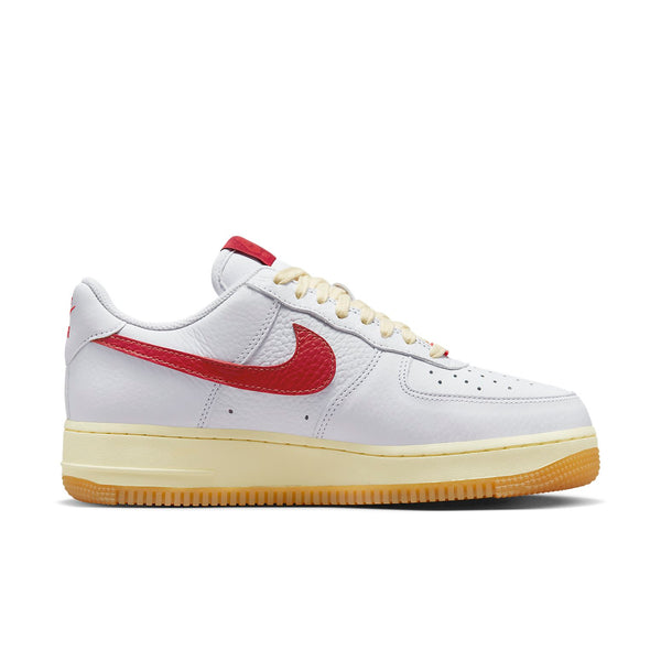 Кроссовки air force 1 '07 'white red gum' Nike, белый — фото 2