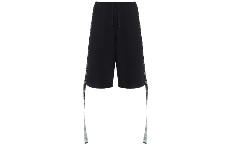 

Повседневные шорты унисекс черные Vetements