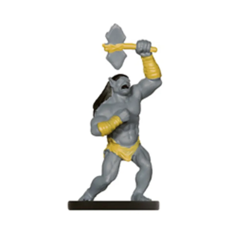 

Гримлок Миньон (клавиша C), Dungeons & Dragons - Collectible Miniatures Game - Monster Manual - Dangerous Delves Singles (4e)