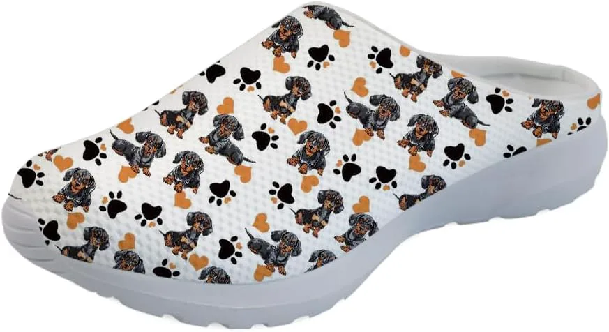 

Forchrinse Гавайская пальма Акварельное небо Пляж Женские слипоны Мужские кроссовки для прогулок Садовые сабо Домашняя обувь Легкая