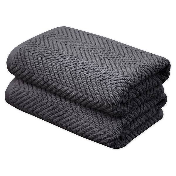 

Полотенце для рук framsohn Ocean 2 шт, 50x0,5x100 см, графитовый
