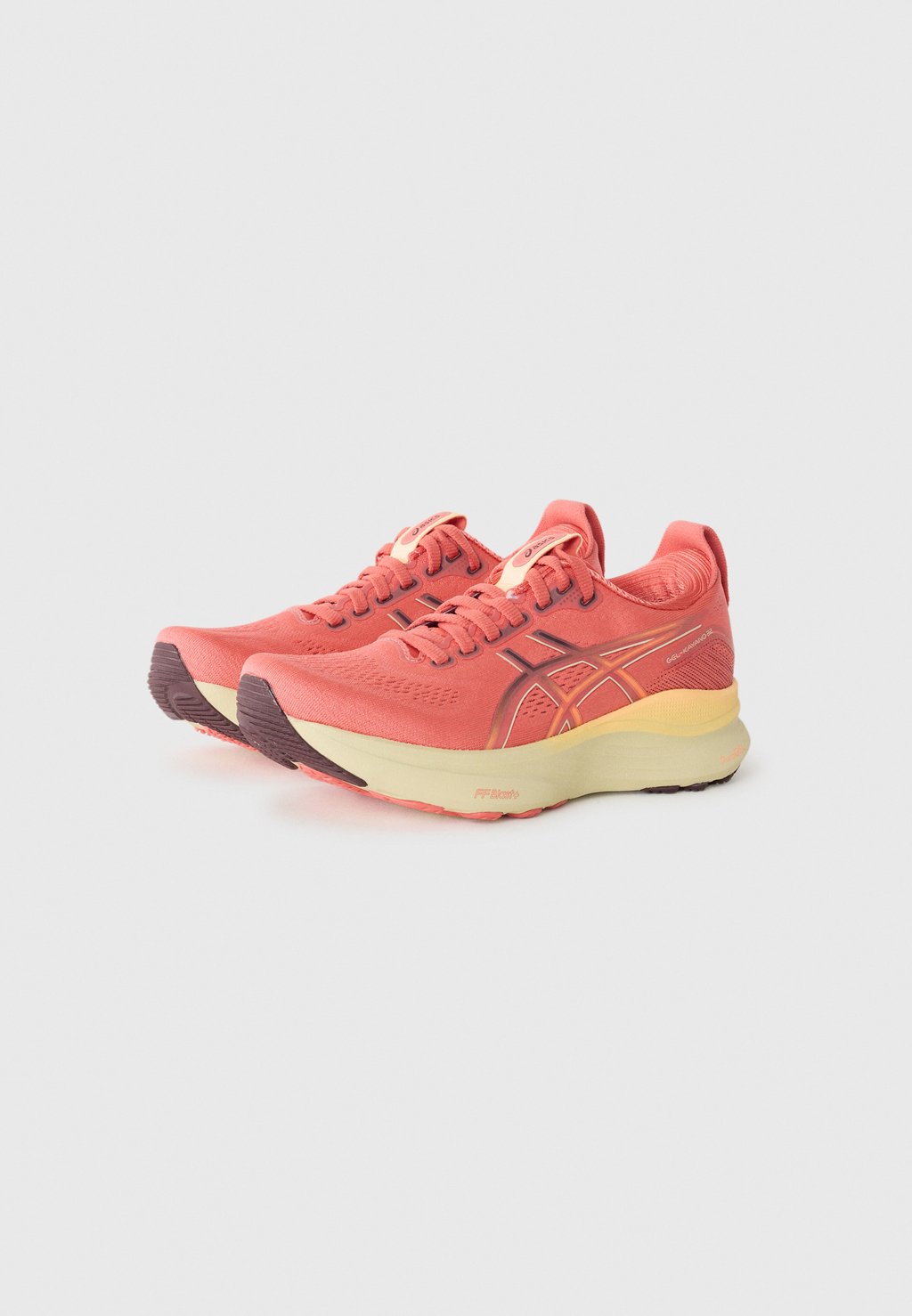 Кроссовки для бега GEL KAYANO 32 ASICS, коралловый — фото 2