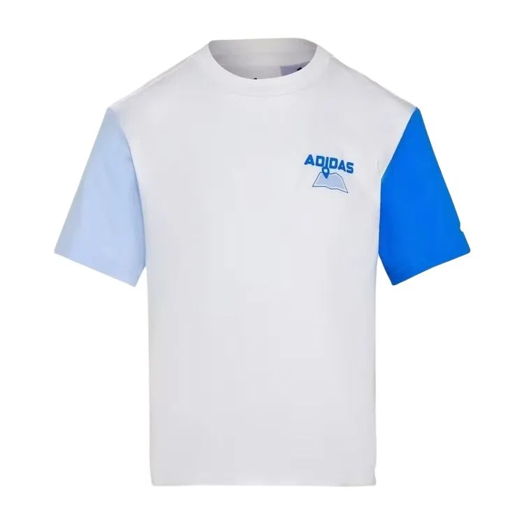 Детская футболка с круглым вырезом Adidas, White