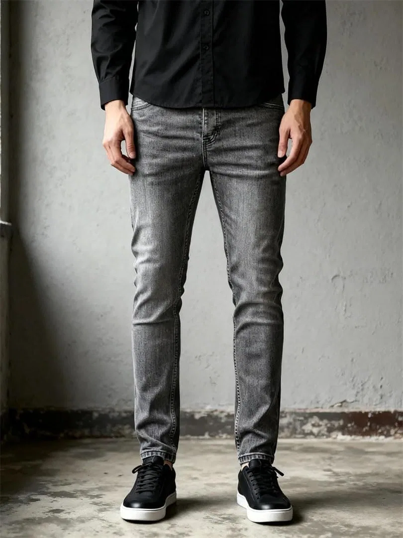 Джинсы, slim fit, G03qh — фото 2