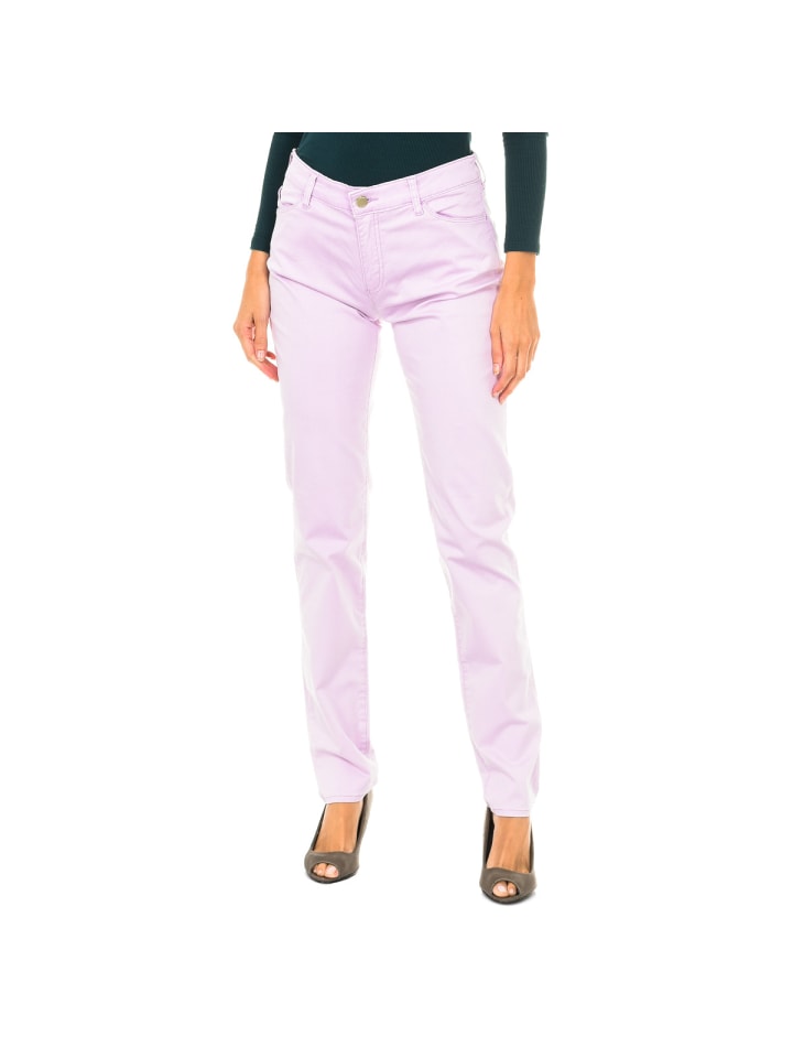 

Джинсы Armani Jeans, фиолетовый