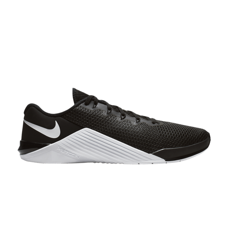 

Кроссовки Nike Metcon 5 'Black White', черный