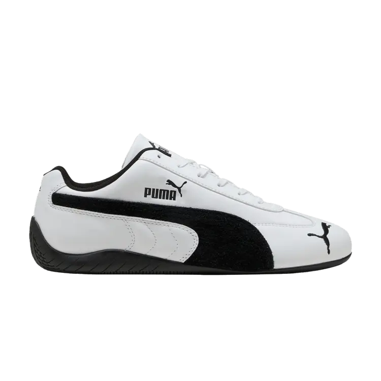 

Кроссовки Puma Speedcat Leather, White Black Suede Stripe
