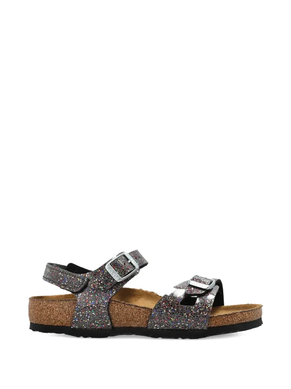 Босоножки Rio Birkenstock Kids, черный — фото 2