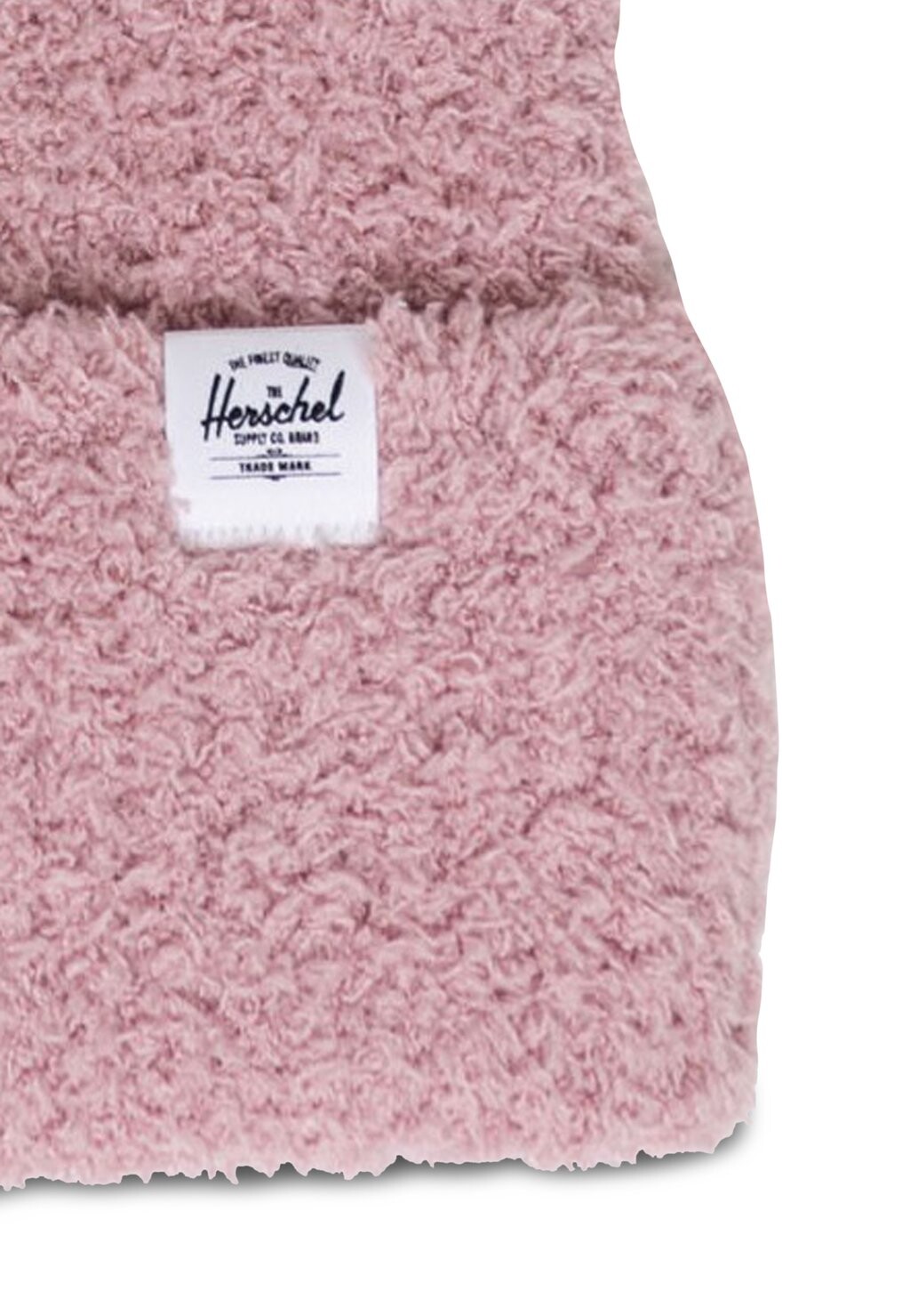 

Шапка BOUCLE UNISEX Herschel, розовый