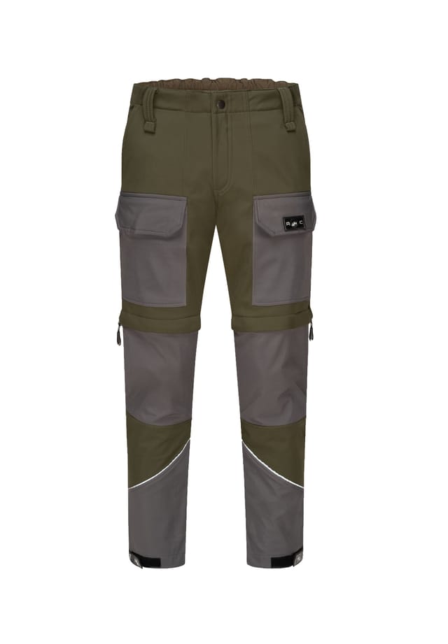 

Штаны Softshell уличные штаны Rock Creek, зеленый