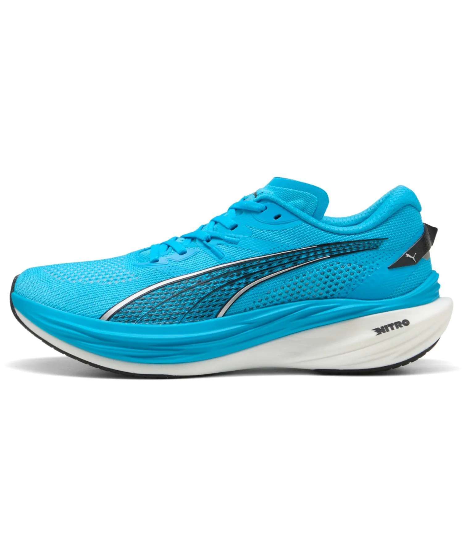 Мужские кроссовки для бега Deviate Nitro 3 PUMA светло-голубые