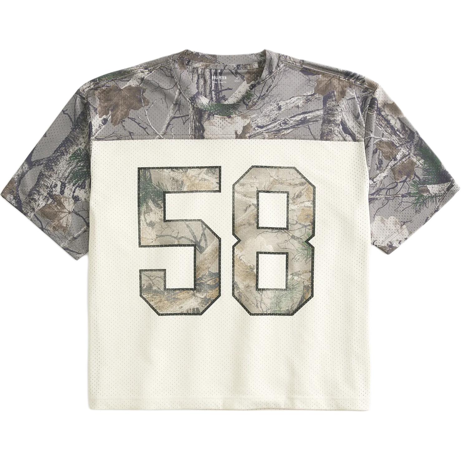 

Hollister Футболка мужская белая