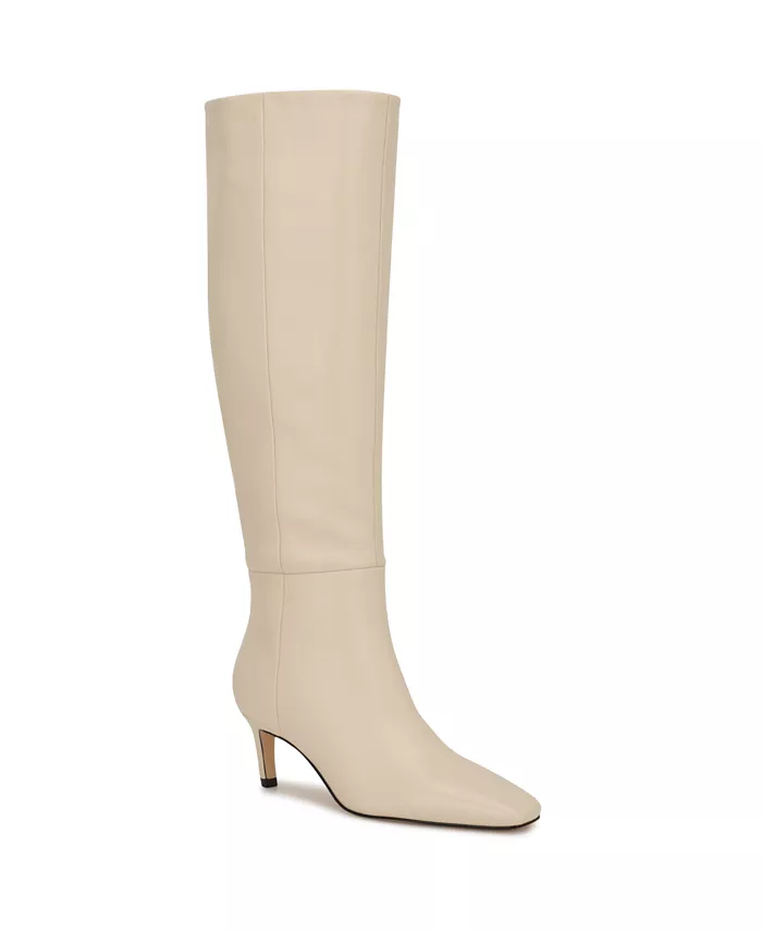 Женские сапоги Caddy на высоком каблуке-кitten, Regular и Wide Calf Nine West
