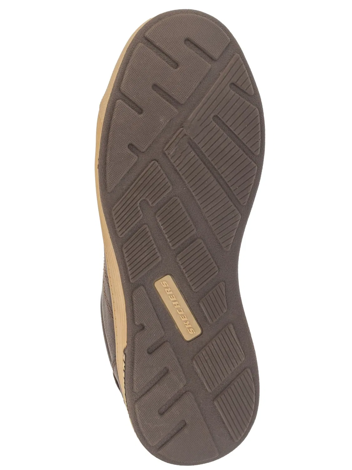 Кроссовки 'Cavell - Hensley' Skechers, Dark Brown — фото 3