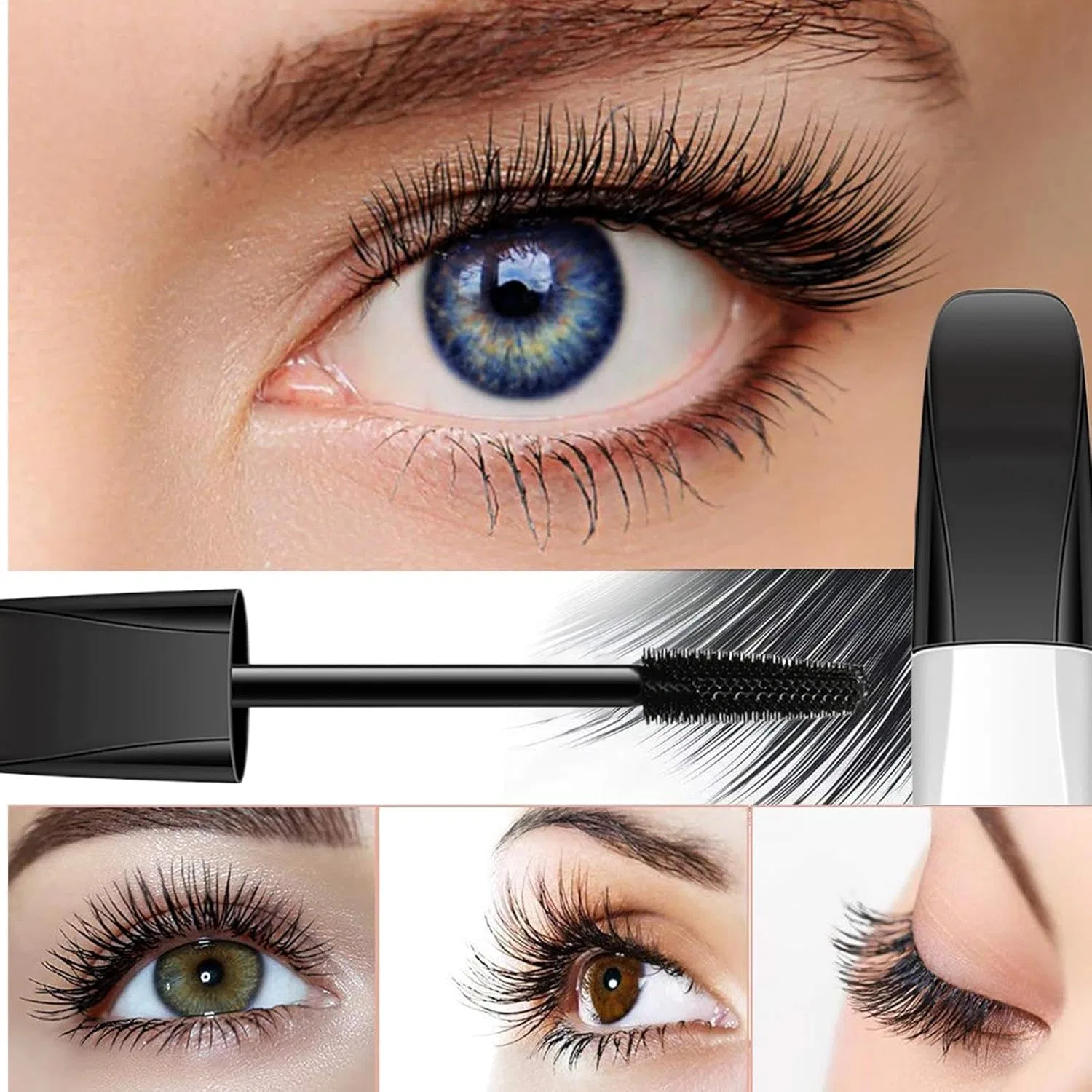 Тушь для ресниц Waterproof Prime Lash Mascara Generic, 10 мл — фото 2