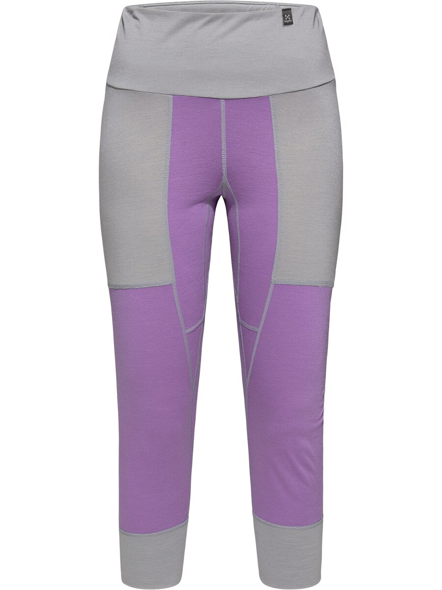 

Термобелье Haglöfs Athletic Underwear Natural Blend Tech, лавандовый