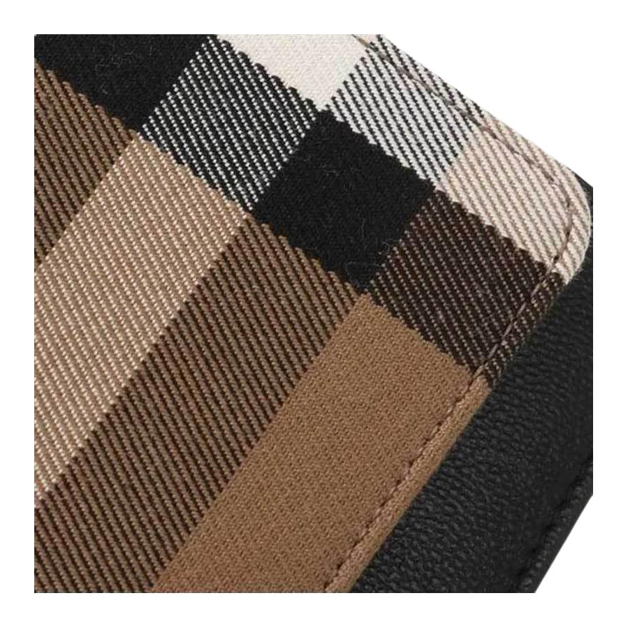 Женская сумка Burberry из замши и кожи, черная — фото 4
