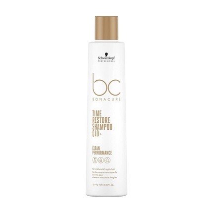 

Bc Bonacure Q10 Шампунь Time Restore 250 мл, Schwarzkopf