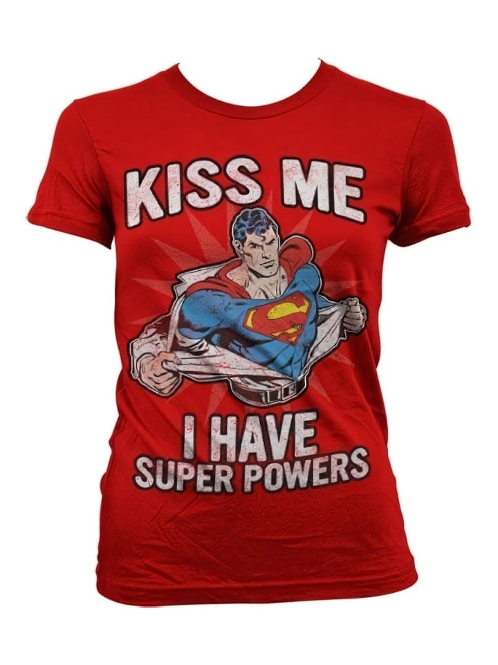 

Футболка Superman, красный