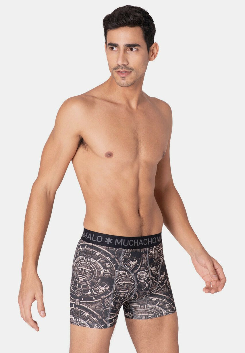 

Брюки 10-PACK PRINT SOLID MUCHACHOMALO, красный