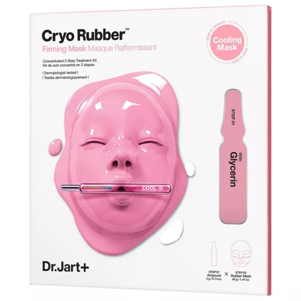 

Криорезиновая укрепляющая маска для лица Dr. Jart
