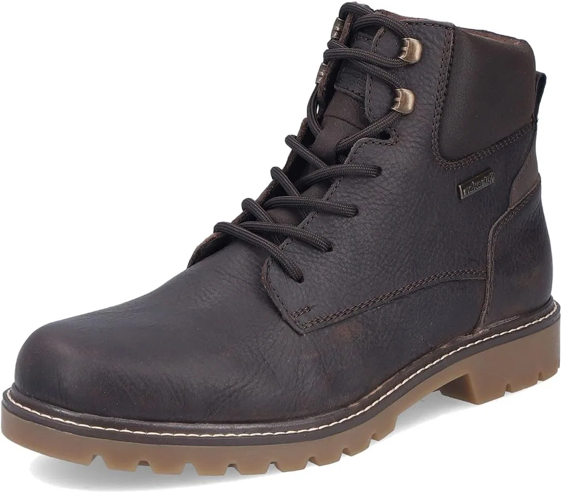 Мужские байкерские ботинки Rieker 39821, Brown