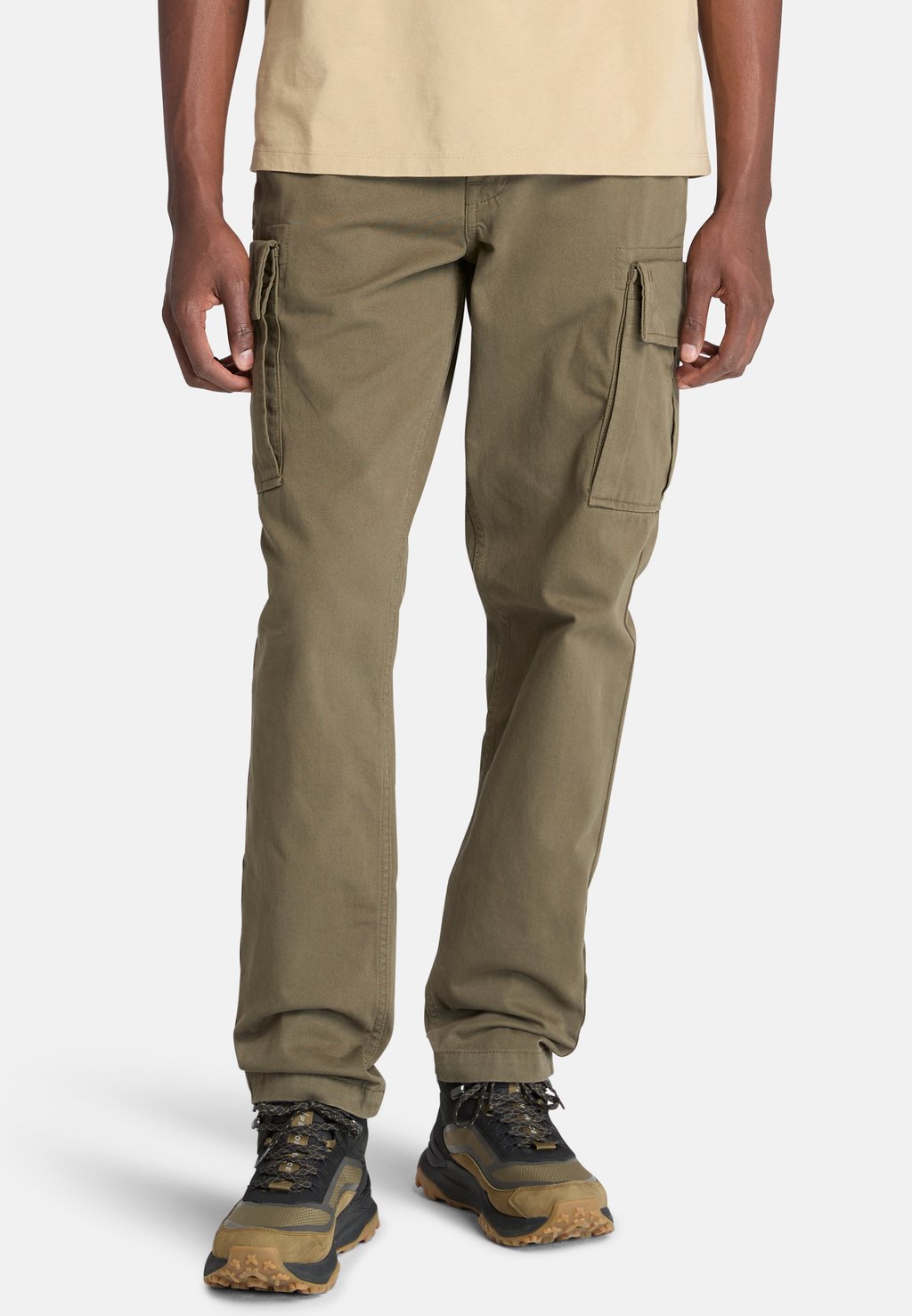 

Брюки карго RELAXED FIT Timberland, светло-зеленый