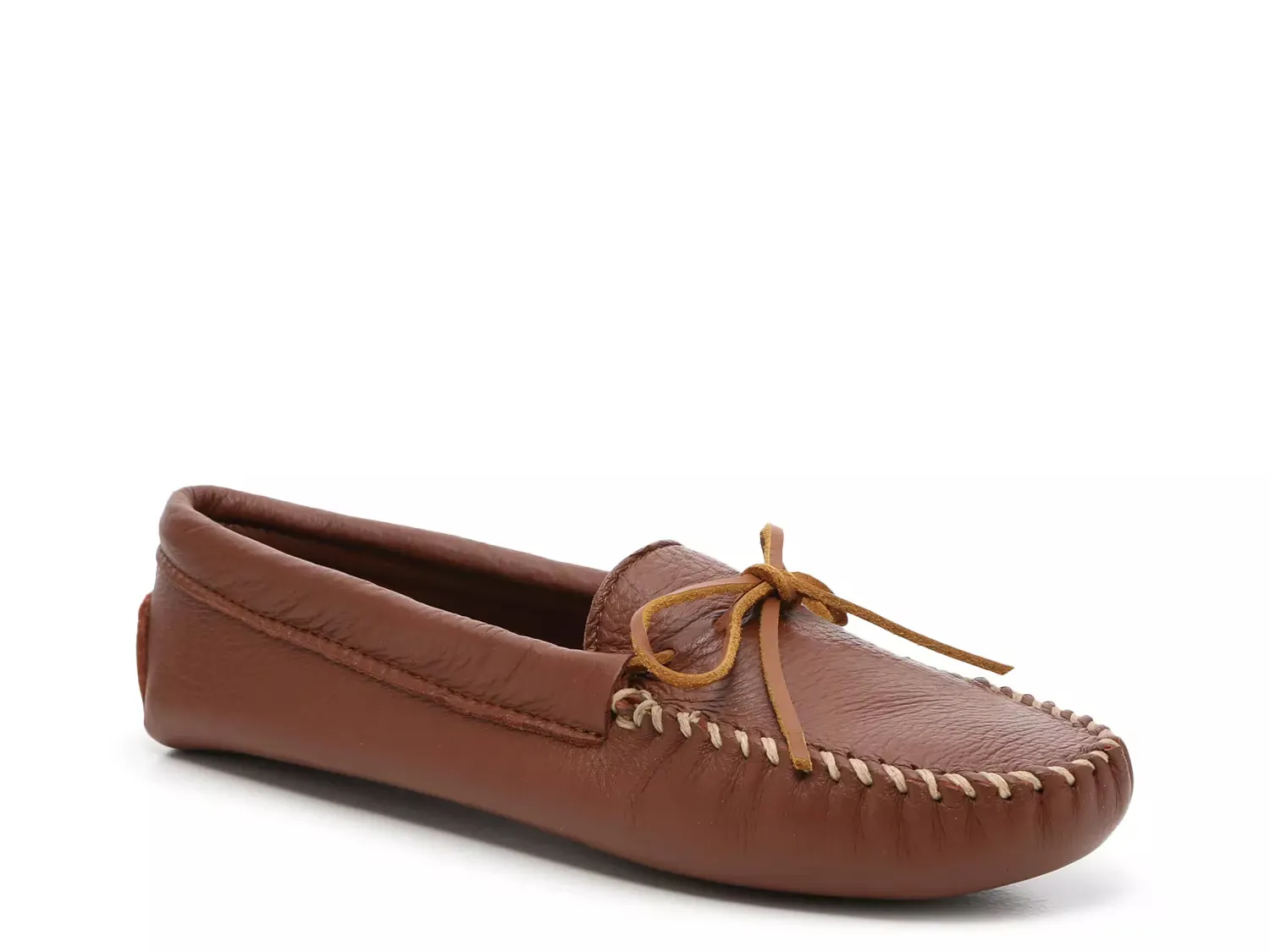 

Double Softsole Мокасины Slipper Minnetonka, Cognac