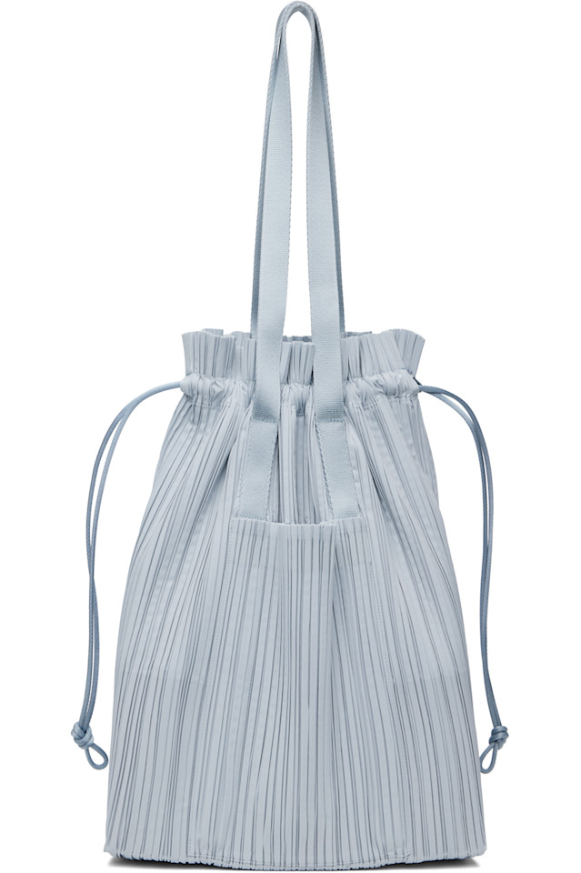 

Складчатая сумка-тоут Pleats Please Issey Miyake, серый