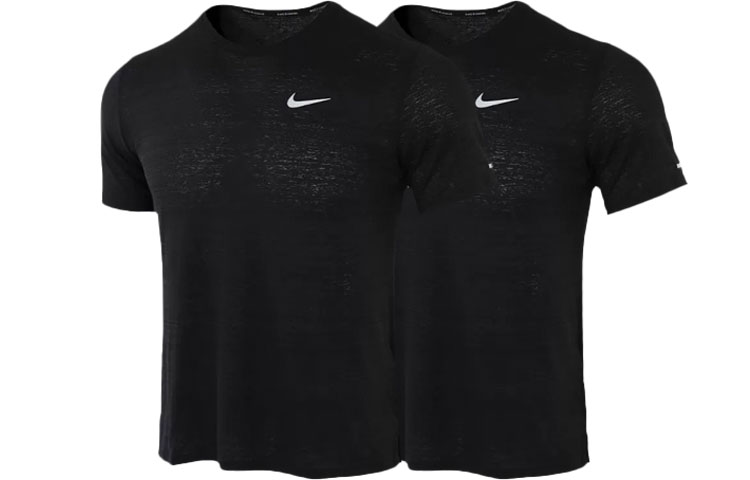 

Футболка DRI-FIT MILER Мужская 2 шт Nike Черный