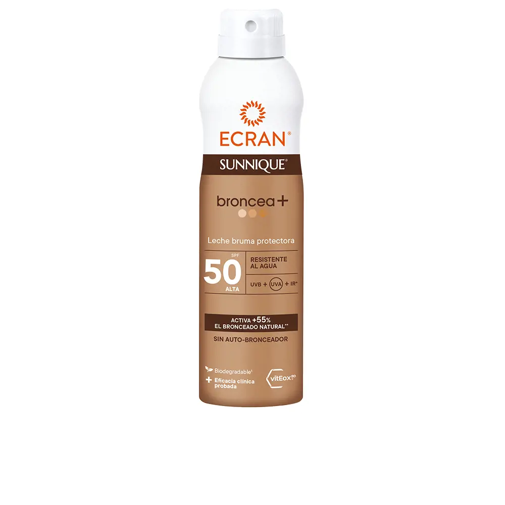 

Солнцезащитный крем Ecran Sunnique Broncea+ Bruma Protect Spf50 Ecran, 250 мл