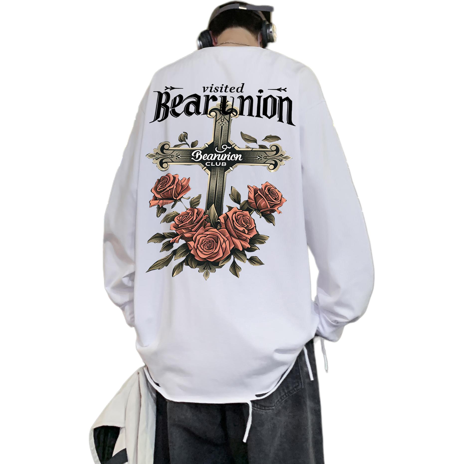 

Футболка Unisex BEAR UNION, белая