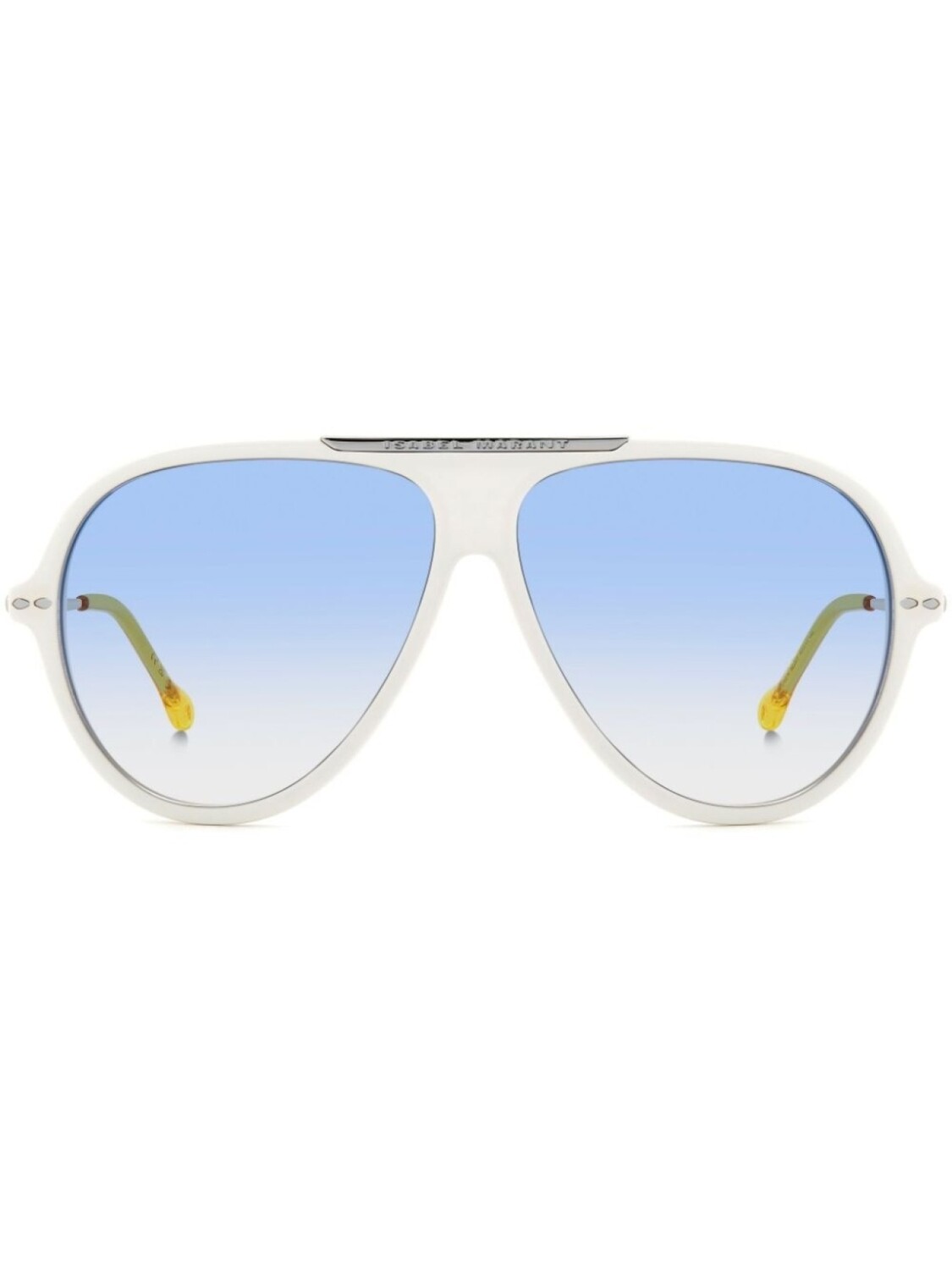 

Isabel Marant Eyewear солнцезащитные очки Hera в оправе пилота, белый