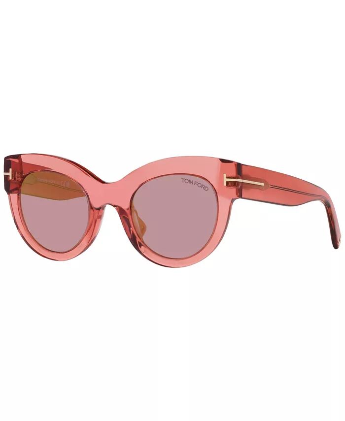 

Женские солнцезащитные очки Lucilla Tom Ford, розовый