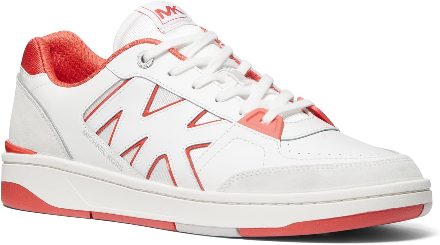 

Кроссовки Michael Kors Rebel Lace Up, цвет Spiced Coral Multi
