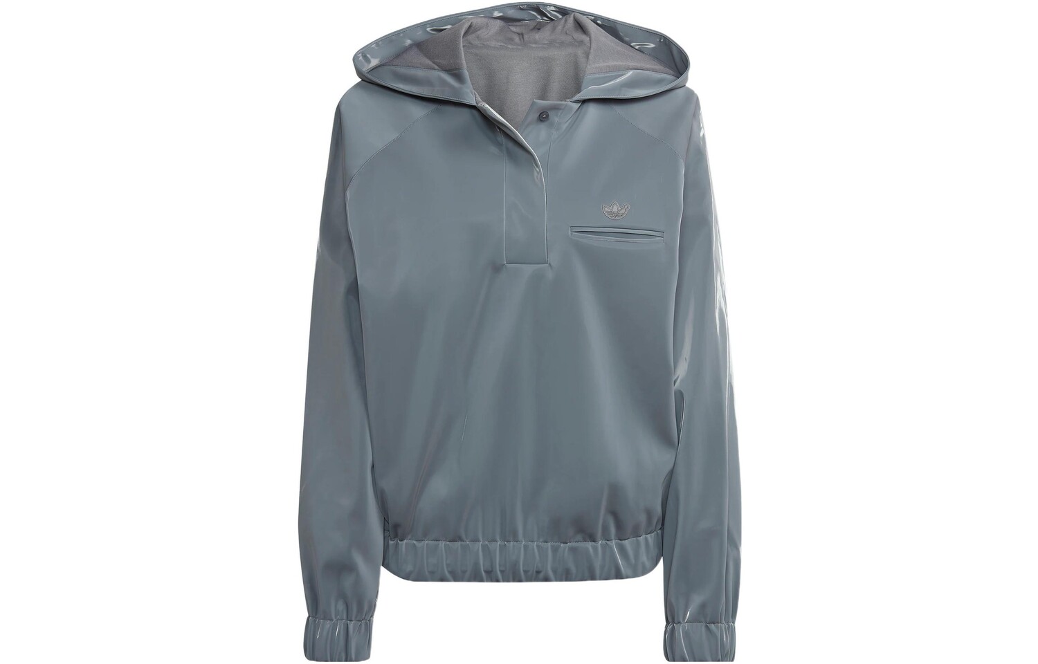

Толстовка Adidas Version High Shine Gender Neutral Adidas Originals, серый