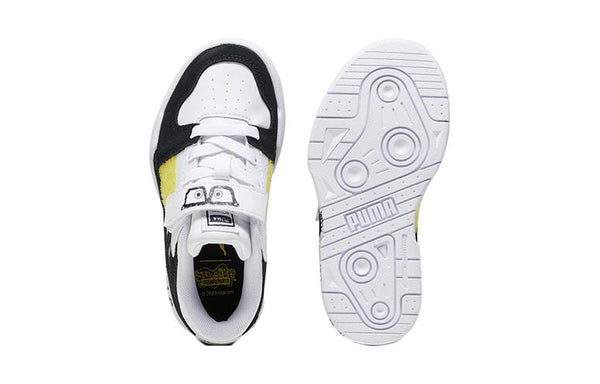Кроссовки slipstream x spongebob squarepants 'spongebob's glasses' Puma, белый — фото 4