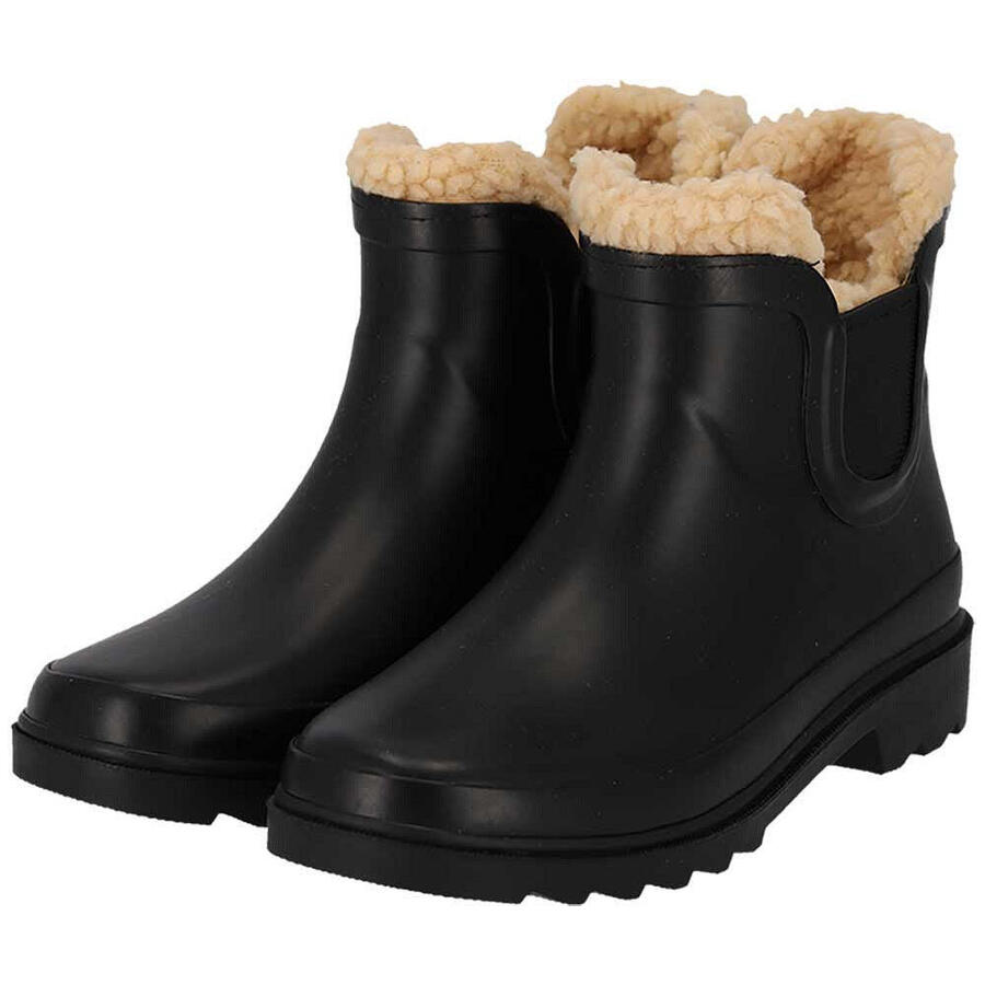 

XQ FOOTWEAR Резиновые сапоги Челси для детей — унисекс — подкладка из искусственного меха — 100% резина