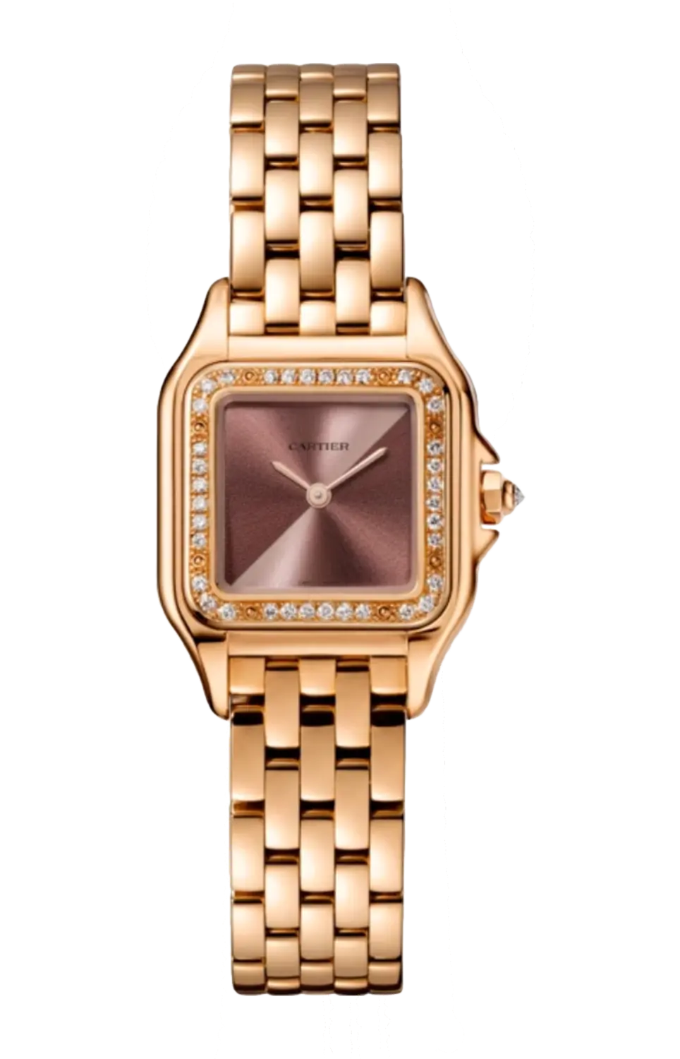 

Часы panthère de modello piccolo Cartier