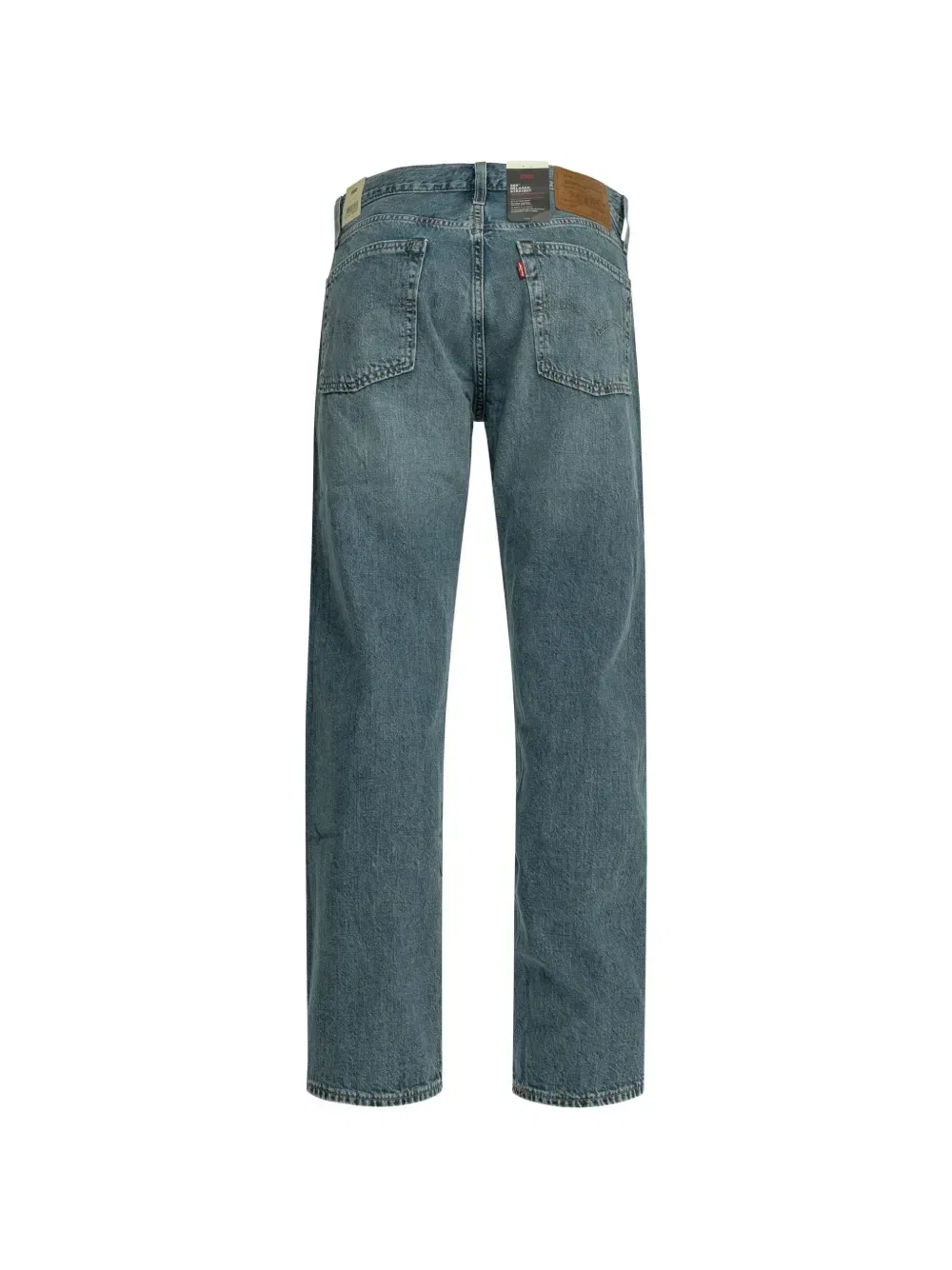 Джинсы модели Relaxed Straight 555 Levi'S, синий — фото 2