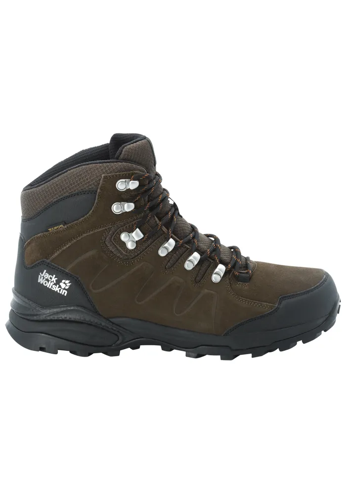 

Кроссовки Jack Wolfskin "REFUGIO TEXAPORE MID M", коричневый