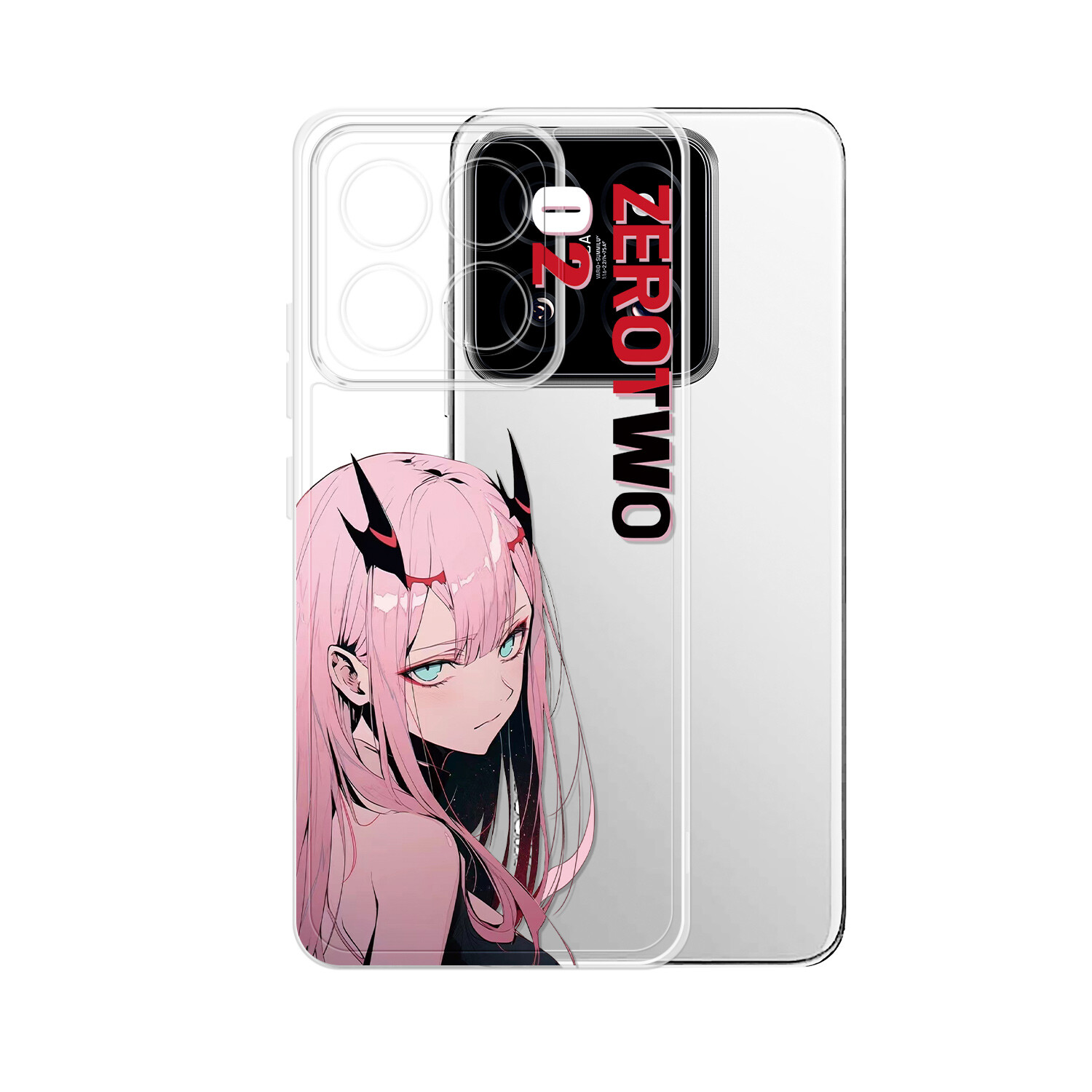 

Чехол для телефона Ziyin, Translucent - DWZYTM168