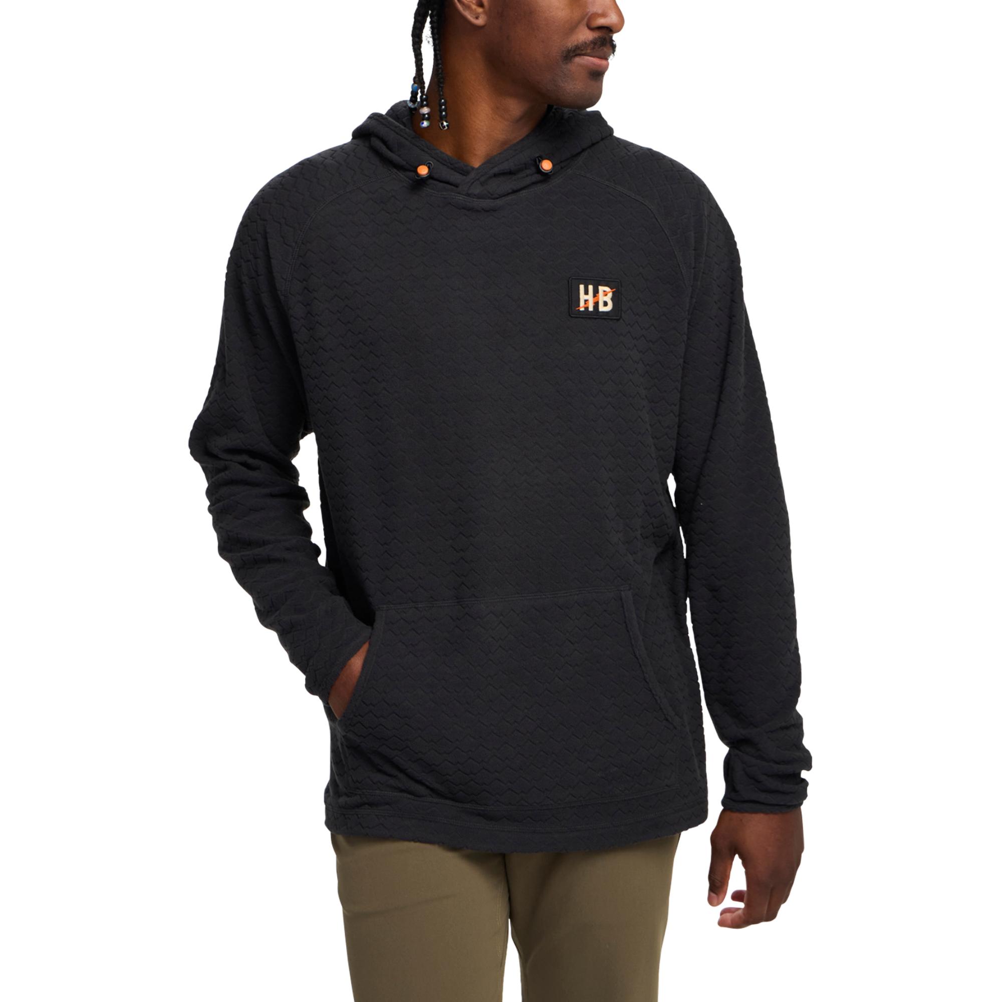 

Мужская флисовая толстовка Palo Duro Howler Brothers, Mountain Grid/Antique Black